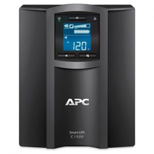 APC-Smart-UPS-1500VA-Tower-LCD-230V-with-SmartConnect-Port-Front-view