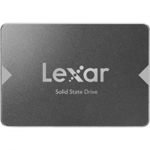 Lexar SSD 256GB Front View