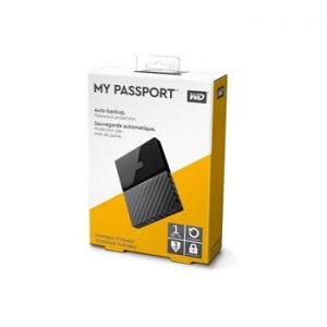 Western Digital WD My Passport External Hard Drive -1TB