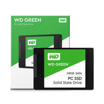 Start Såkaldte Postnummer WD Green 240GB PC SSD SATA 6GB/s 2.5in Solid State Drive - vsicXpress