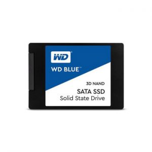 Western-Digital-500GB-WD-BLUE-3D-NAND-SATA-SSD Front View